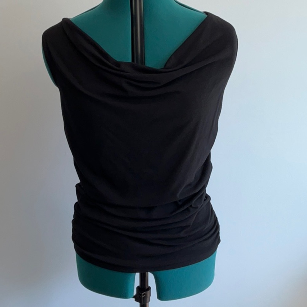 White House Black Market Black Tank Top